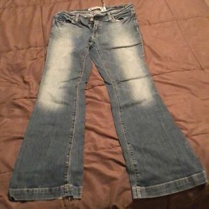 Gap Long and lean jeans.